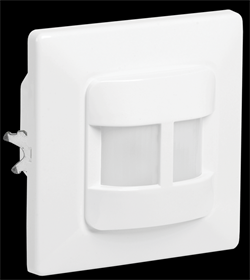 IEK Датчик движения ДД 031 белый 500Вт 190гр 9м IP20 LDD12-031-500-001 - фото 118774