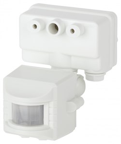 ЭРА MD 02 Датчик движения прожекторный 1200Вт, IP-44, 12м (50/750) Б0043808 - фото 118782