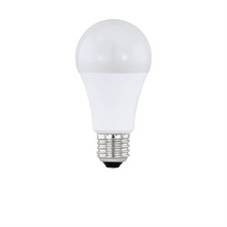 Eglo 11847 Лампа светодиодная с датчиком движения и освещенности "SENSOR" А60, 10W (E27), Ø60, 2700K, 806 11847 - фото 118790