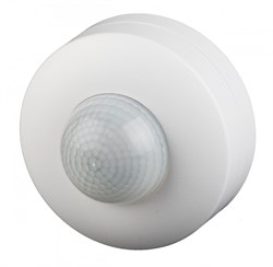 ЭРА MD 06 Датчик движения Датчик движения MD 06 потолочный 1200Вт, 12м Б0043811 - фото 118881