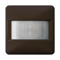 JUNG Датчик движения «стандарт» 1,10 м, степень защиты IP 44, коричневый CD17180WUBR - фото 118908