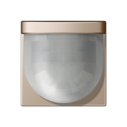 JUNG Датчик движения «стандарт» 2,20 м, шампань A17280CH - фото 118977