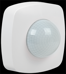 IEK Датчик движения ДД 023 белый 2000Вт 360гр 20м IP20 LDD11-023-2000-001 - фото 119170