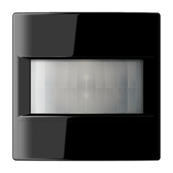 JUNG Датчик движения «стандарт» 1,10 м, со степенью защиты IP-44, чёрный LS17180WUSW - фото 119286