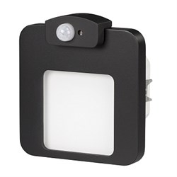 Zamel Светильник MOZA Чёрный/Нейтр.бел. в монт.коробку, 230V AC с датчиком движения 01-226-67 - фото 119370