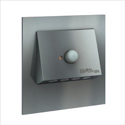 Zamel Светильник NAVI Графит/Хол.бел. в монт.коробку, 230V AC с датчиком движения 11-226-31 - фото 119594