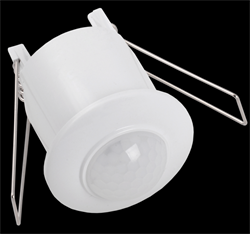 IEK Датчик движения ДД 301 белый, 800Вт, 360 гр.,6М,IP20, LDD11-301-800-001 - фото 119599