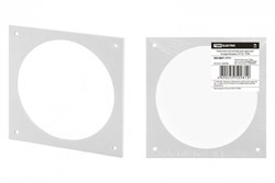 TDM Пластина настенная для круглых воздуховодов, D125, SQ1807-1711 - фото 119644