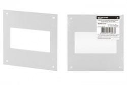 TDM Пластина настенная для прямоугольных воздуховодов, 55х110, SQ1807-1724 - фото 119645