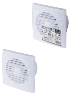 TDM Вентилятор бытовой настенный 100 Народный SQ1807-0201 - фото 119656