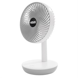 DUX Вентилятор настольный USB, белый, 6 Вт 60-0214 - фото 119702