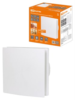 TDM Вентилятор бытовой настенный, 120 С-Н, декоративная накладка, белый, SQ1807-2008 - фото 119706