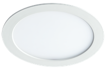 Jazzway Светильник LED круг PPL - RPW 15W 4000K белый d195*25mm IP20 - фото 13538