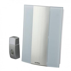 Zamel Звонок LOOPO" беспроводной, серия "М", дальность 100м (питание от батареек), 8 звуков/мелодий" ST-366 - фото 15495