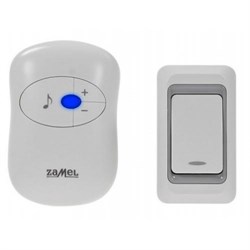 Zamel Звонок DISCO беспроводной радиус действия 80м (питание от розетки 220В) ST-930 - фото 15516