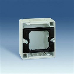 Simon 44 Aqua Серая Коробка 1-ая - фото 23670