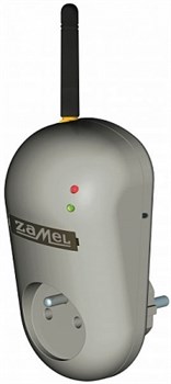 Zamel Приемник дистанционный выключатель GSM розеточный - фото 25207