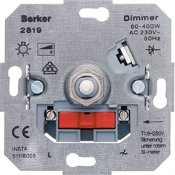 281901 Поворотный диммер  Домашняя электроника Berker - фото 32242