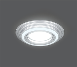 Gauss Светильник Backlight BL139 Кругл. Хром. Gu5.3, 3W, LED 4000K BL139 - фото 34339