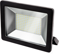 Gauss Прожектор Elementary 100W 9450lm 3000К 175-265V IP65 черный LED 613527100 - фото 34473