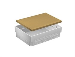Коробка для заливки в бетон для лючка Schneider Electric OptiLine 45 на 6 и 8 механизмов OptiLine 45 ISM50330 - фото 41548