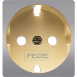 Накладка Fede Bright Chrome/Бежевый FD04314CB-A - фото 42396