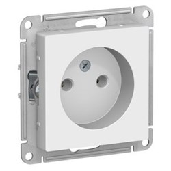 Розетка без заземления 16А ATN000141 Schneider Electric Atlas Design - фото 44935
