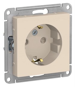 Розетка со шторками и заземлением 16А ATN000245 Schneider Electric - фото 44973
