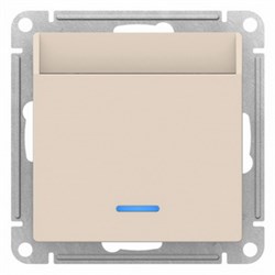 Карточный выключатель ATN000267 Schneider Electric Atlas Design - фото 45005