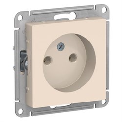 Розетка без заземления 16А ATN000241 Schneider Electric Atlas Design - фото 45007