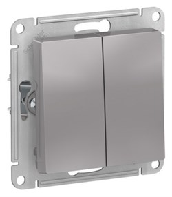 Выключатель двухклавишный ATN000351 Schneider Electric - фото 45029