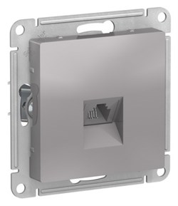 Розетка телефонная RJ-11 ATN000381 Schneider Electric - фото 45061