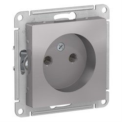 Розетка без заземления 16А ATN000341 Schneider Electric Atlas Design - фото 45077