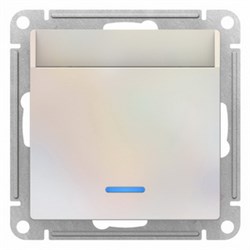 Карточный выключатель ATN000467 Schneider Electric Atlas Design - фото 45145