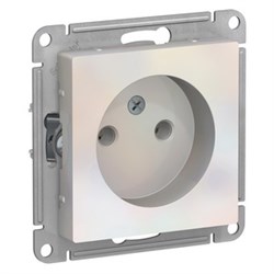 Розетка без заземления 16А ATN000441 Schneider Electric Atlas Design - фото 45147