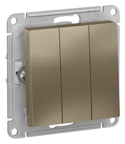 Выключатель трехклавишный ATN000531 Schneider Electric - фото 45173