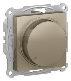 Диммер поворотно-нажимной 630Вт 250В IP20 ATN000536 Schneider Electric - фото 45179