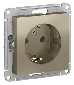Розетка с заземлением 16А ATN000543 Schneider Electric - фото 45181
