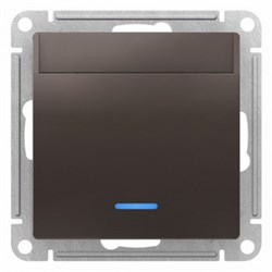 Карточный выключатель ATN000667 Schneider Electric Atlas Design - фото 45281