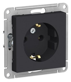 Розетка с заземлением 16А ATN001043 Schneider Electric - фото 45521