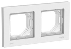 Рамка 2 местная влагозащитная IP44 ATN440102 Schneider Electric - фото 45777