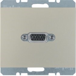 Розетка VGA 3315407004 Berker - фото 48398
