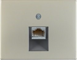 Розетка компьютерная EPUAE8UPOK6 | 14077004 Berker - фото 48404