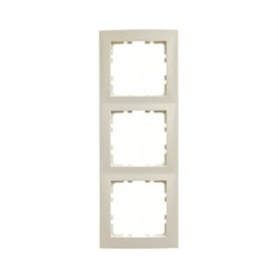Рамкa 3-поста, Berker S.1, цвет: Бежевый 10138982 - фото 5544