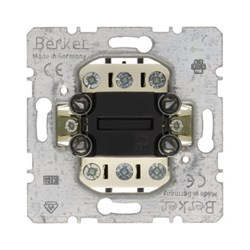 Одноклавишный выключатель, Berker Module inserts 67303909 - фото 5641