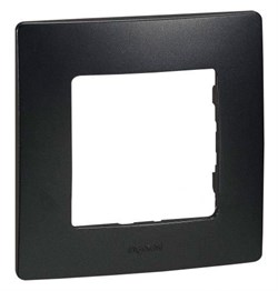 Legrand Etika антрацит рамка 5-ая 672585 - фото 61898