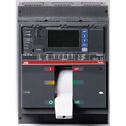 Автоматический выключатель ABB T7S 3П 1600 PR332/P 1SDA062998R4, LS/I 1600А 3р FF PR330/V, +измерения с верхних выводов - фото 64242
