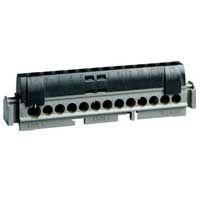 Клеммник Legrand IP2X фаза, чёрная 004855, 1х (6-25), 16х (1.5-16) - фото 67573