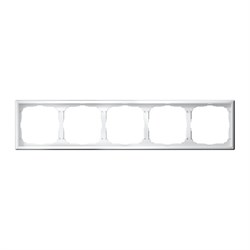 ArtGallery Белый Рамка 5-ая, универсальная GAL000105 - фото 68757