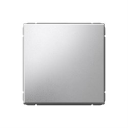 ArtGallery Алюминий Переключатель 1-клавишный, сх.6, 10АХ, механизм GAL000361 - фото 68847